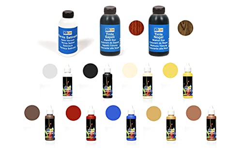 OCCRE Pack Farben für Kit San Ildefonso (15004) von Occre