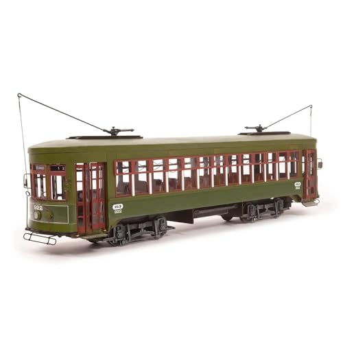 Occre 53012 New Orleans Seilbahn 1:24 Straßenbahn Named Desire - Holzmodellbausatz zum Bauen für Erwachsene von Occre