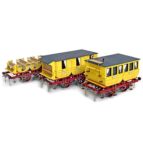 OcCre 56001 Adler Waggons (3 Modelle) Modellbausatz von Occre