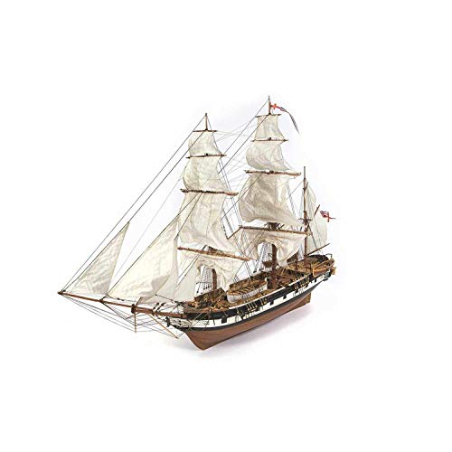 Occre 12005 HMS Beagle Detailliertes Modellier-Set von Occre