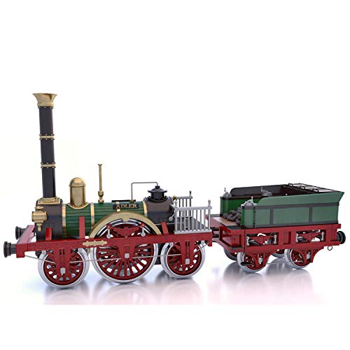 Occre 54001 54001-Adler Lokomotive 1:24 Modellbausatz Modellzug, 168 Monate bis 1188 Monate von Occre