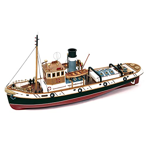 Occre 61001 Ulysess Tugboat 1:30 Scale Model Kit Modellschiffskit von Occre