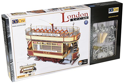 Occre - Bausatz Straßenbahn London County Council L.C.C. 106 von Occre