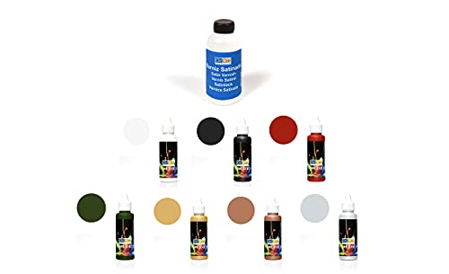 Occre Pack Farben zum Malen Kit Lokomotive BR-18 54002 Occre Pack Farben zum Malen Kit Lokomotive BR-18 54002 von Occre