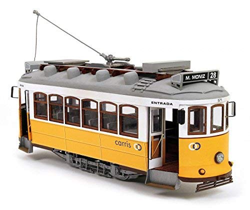 Occre Tram Lisboa Model Kit Scale 1:24 L:360mm H:220mm W:100mm Code 53005 … von Occre
