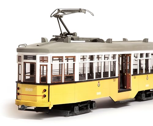 Occre Tram Milano 1503 Bausatz aus Holz und Metall, Maßstab 1:24, 591 x 212 x 116 mm von Occre