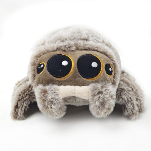 Occzin Niedliches Spinnen Kuscheltier 20 cm, Realistische Spinne Plüschtier mit großen Augen, Weiches Stofftier Kinder und Erwachsene, Lustiges Spinnen Plüschtier, Gruselige Deko Occzin Niedliches Spinnen Kuscheltier 20 cm, Realistische Spinne Plüschtier mit großen Augen, Weiches Stofftier Kinder und Erwachsene, Lustiges Spinnen Plüschtier, Gruselige Deko von Occzin