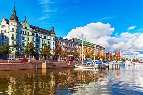 Helsinki Old Town Pier Finnland 500 Teile Holzpuzzle Einzigartiges Geburtstagsgeschenk Personalisiertes Puzzle Helsinki Old Town Pier Finnland 500 Teile Holzpuzzle Einzigartiges Geburtstagsgeschenk Personalisiertes Puzzle von OcencO