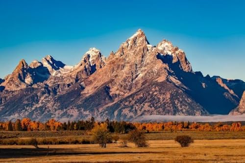 Teton Ridge Mountains, 4000 Teile Holzpuzzle, Familienspiel für Erwachsene und Jugendliche Teton Ridge Mountains, 4000 Teile Holzpuzzle, Familienspiel für Erwachsene und Jugendliche von OcencO