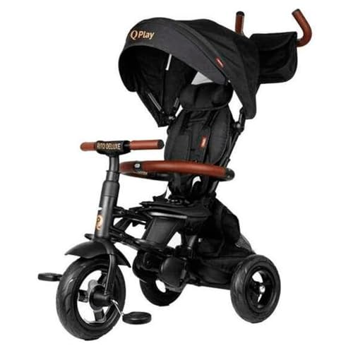 Ocio Trends Kinderwagen New Rito Star Deluxe Dreirad, Schwarz Ocio Trends Kinderwagen New Rito Star Deluxe Dreirad, Schwarz von Ocio Trends