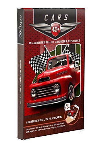 Cars 4D+ von Octagon: 26 AR-Fahrzeuge. App für iOS/Android. In-App-Aufnahme, optionale Hindernisse für mehr Spaß Cars 4D+ von Octagon: 26 AR-Fahrzeuge. App für iOS/Android. In-App-Aufnahme, optionale Hindernisse für mehr Spaß von Octagon Studio
