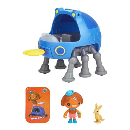 Octonauts 61108 Above & Beyond, Deluxe Spielzeugfahrzeug & Figur, Dashi & Terra Gup 1 Abenteuerpaket, Missionen nachstellen, 4-teiliges Set Octonauts 61108 Above & Beyond, Deluxe Spielzeugfahrzeug & Figur, Dashi & Terra Gup 1 Abenteuerpaket, Missionen nachstellen, 4-teiliges Set von Octonauts