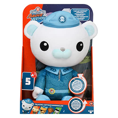 Octonauts Barnacles Talking Plush Octonauts Barnacles Talking Plush von Octonauts