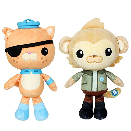 Octonauts S1 Basic Plüschbündel Kwazii & Paani von Octonauts