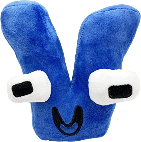 Buosha Plüschtier: Octopus Plüsch Alphabet Lore Teddy für Kinder, 3-6 Jahre, Blau, Plüsch, miniatur, Alphabet Lore von Octopus Plush