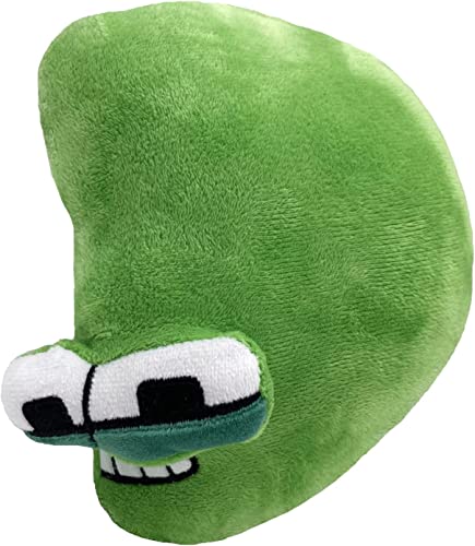 Octopus Plush Alphabet Lore Plushie Toy Alphabet Lore Plüsch Alphabet Lore Teddy für Kinder Early Education Lore Plüsch für Kinder Geschenke Birthday Gift Present 3-6 Year Old (D) von Octopus Plush