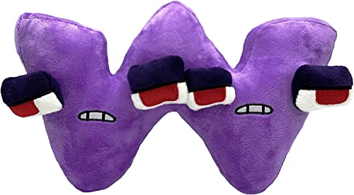 Octopus Plush Alphabet Lore Plushie Toy Alphabet Lore Plüsch Alphabet Lore Teddy für Kinder Early Education Lore Plüsch für Kinder Geschenke Birthday Gift Present 3-6 Year Old (W) von Octopus Plush