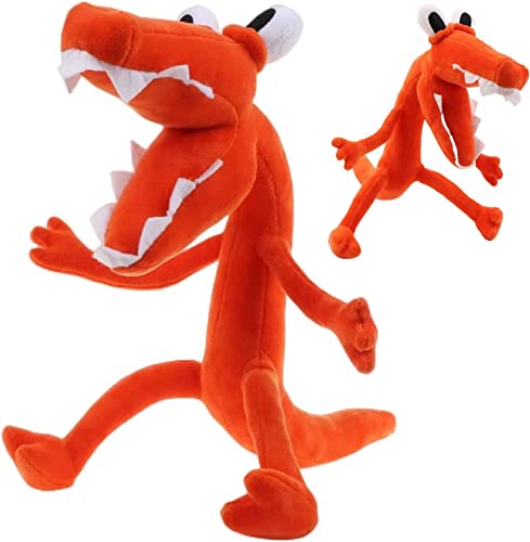 Rainbow Friend Plüsch Rainbow Friends Teddy Regenbogen Freunde Plüsch für Kinder Geschenke Chirstmas Presents (orange) von Octopus Plush