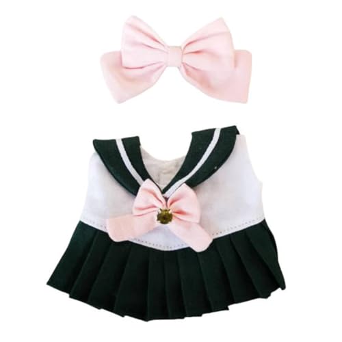 3 PCs Chic Style Outfit Outfits for für Sammlerfans Display Case (a) von Ocuuer