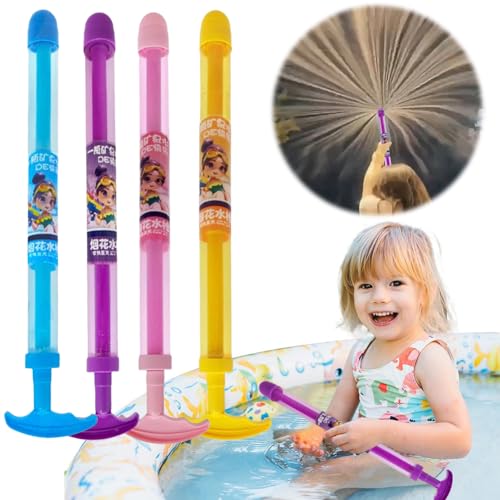 4PCS Hand Hold Water Stick Children Kinderparty Sommeratmosphäre Spielzeug (e) von Ocuuer