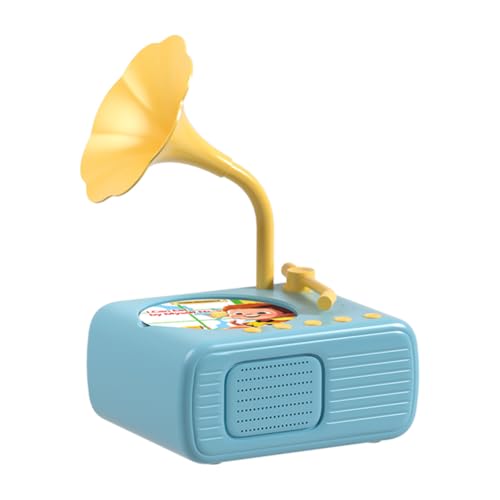 Ocuuer Kleinkind -Plattenspieler mit Sprechern Bildungsphonograph for Kinder (blau) von Ocuuer