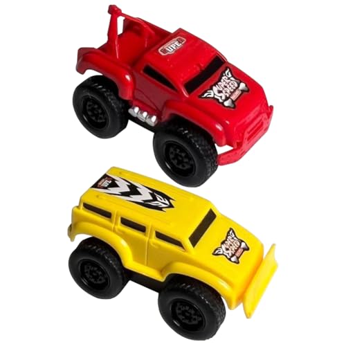 Ocuuer Magnetische Wandkletterwagen Anti-Gravitation Pull-Back-Kletterspielzeug (2pcs Rot gelb) (b) von Ocuuer