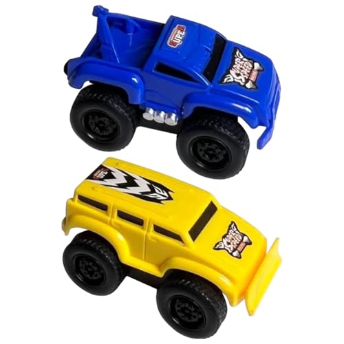 Ocuuer Magnetische Wandkletterwagen Anti-Gravitation Pull-Back-Kletterspielzeug (2pcs blau gelb) (c) von Ocuuer