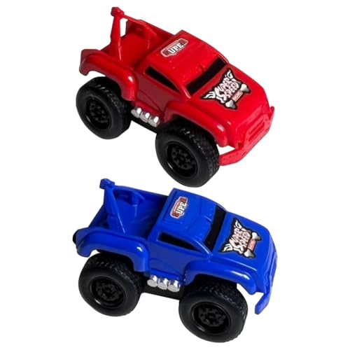 Ocuuer Magnetische Wandkletterwagen Anti-Gravitation Pull-Back-Kletterspielzeug (2pcs rot blau) (a) von Ocuuer
