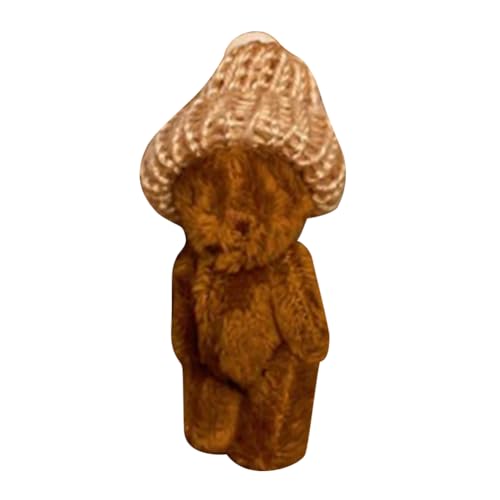 Ocuuer Mini Plüsch Teddybär in Box Weich handgefertigt Teddy for Kindergeburtstagsfeier (Kaffee) (c) von Ocuuer