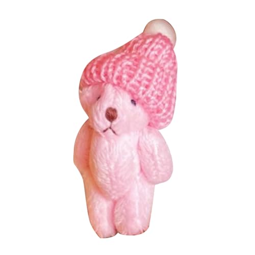 Ocuuer Mini Plüsch Teddybär in Box Weich handgefertigt Teddy for Kindergeburtstagsfeier (Pink) (a) von Ocuuer