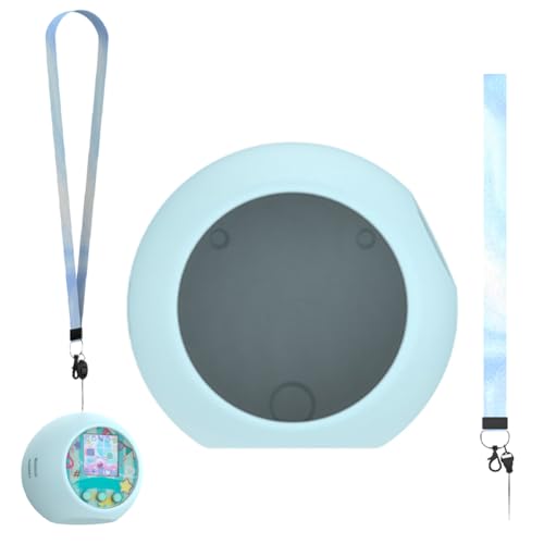 Ocuuer Silicon -Schutzhülle for Punirunes Interactive Digital Toy - Anti -Drop -Schock -vorsichtige Hauthülle mit Lanyard - Silikonabdeckung for Punirunes Interactive Toy Accessoires von Ocuuer