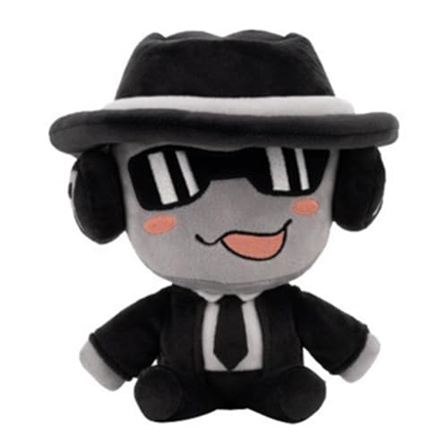 Ocuuer Vergessene Spiel Plüschspielzeugkollektion Model Puppe süßes Spiel Plushie (Anzug Mann) (B) von Ocuuer