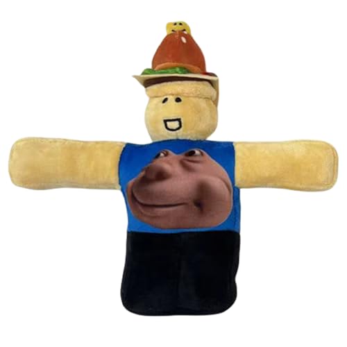 Ocuuer Vergessene Spiel Plüschspielzeugkollektion Model Puppe süßes Spiel Plushie (Burger Man) (e) von Ocuuer