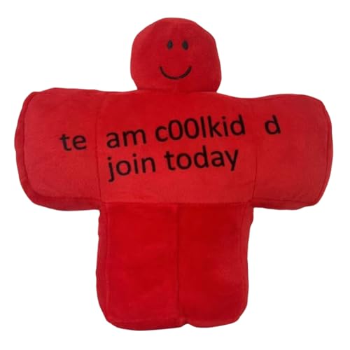 Ocuuer Vergessene Spiel Plüschspielzeugkollektion Model Puppe süßes Spiel Plushie (Red Giant) (C) von Ocuuer