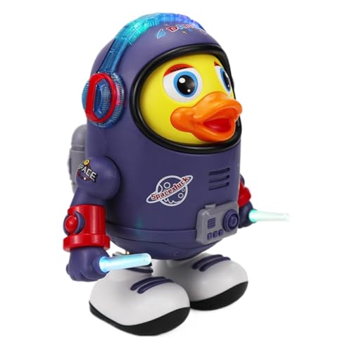 Tanzspace Duck Toy mit Musik LED Lights Musical Interaction Toy Baby Musical for Kinder 3+ Mädchen Jungen Geburtstag von Ocuuer
