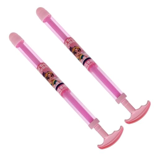 Wasserpistole Auszugssprinklerspielzeug for Badepool Party (2PCS Pink) (a) von Ocuuer