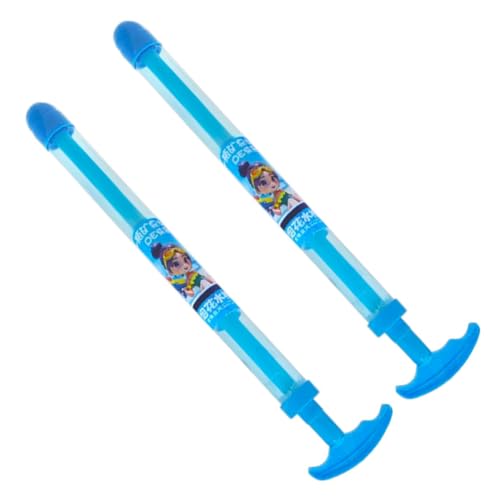 Wasserpistole Auszugssprinklerspielzeug for Badepool Party (2PCS blau) (b) von Ocuuer