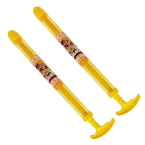 Wasserpistole Sprinklerspielzeug for Badepool Party (2pcs gelb) (D) von Ocuuer