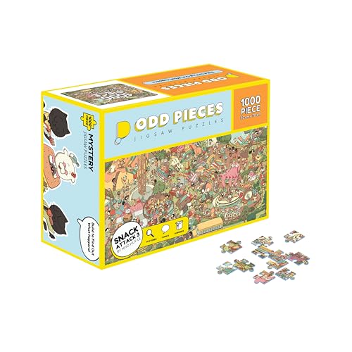 Snack Attack Teil 3 Puzzle Snack Attack Teil 3 Puzzle von Odd Pieces