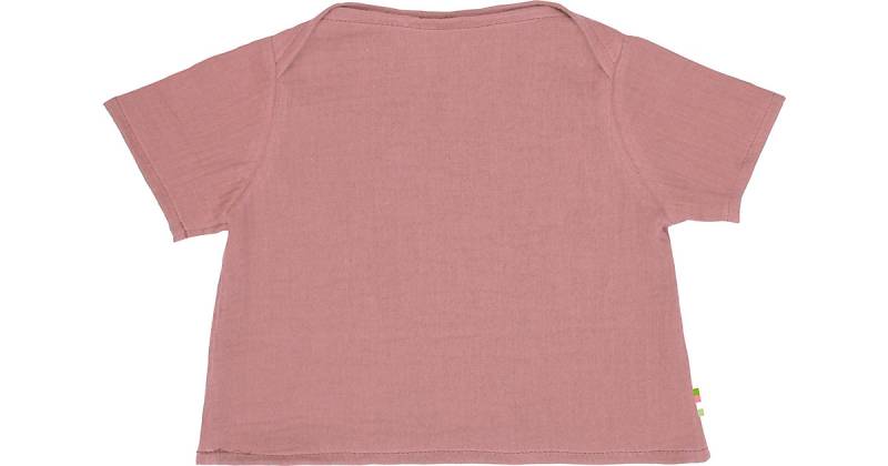 Musselin-Shirt, cranberry beere Gr. 56/62 von Odenwälder