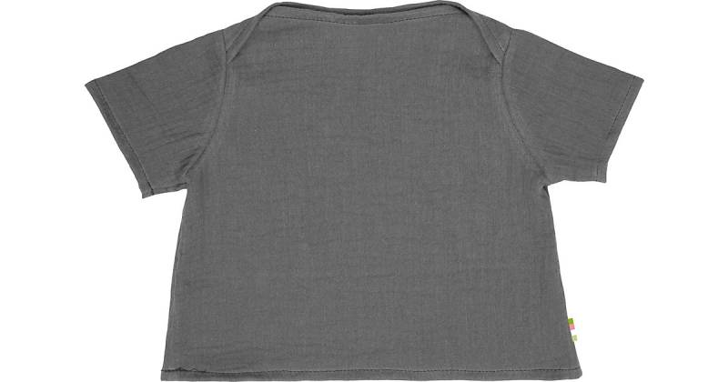 Musselin-Shirt, grey grau Gr. 56/62 von Odenwälder