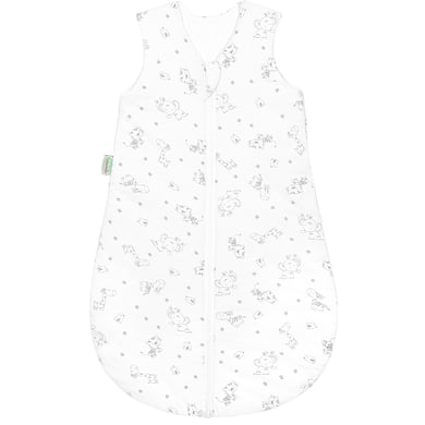 ODENWÄLDER Jersey-Sommerschlafsack animal farm white ODENWÄLDER Jersey-Sommerschlafsack animal farm white von Odenwälder