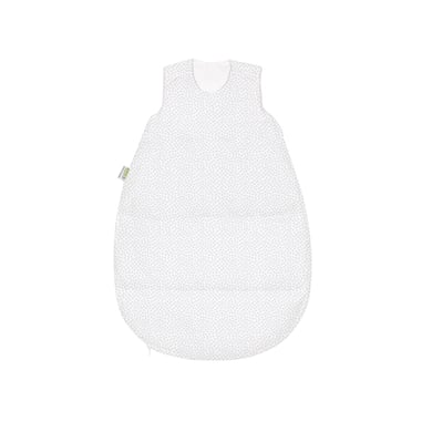 Odenwälder Thermo-Nest Daunenschlafsack Dots Silber von Odenwälder Babynest