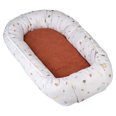 odenwälder BabyNest® Jersey Space grey von Odenwälder