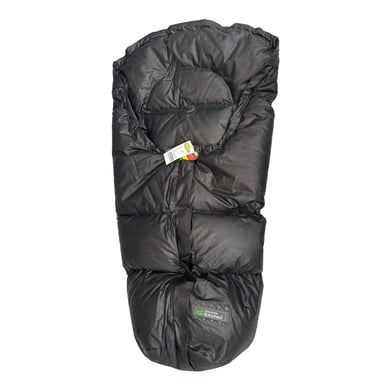 odenwälder Daunen-Fußsack Exklusiv black von Odenwälder