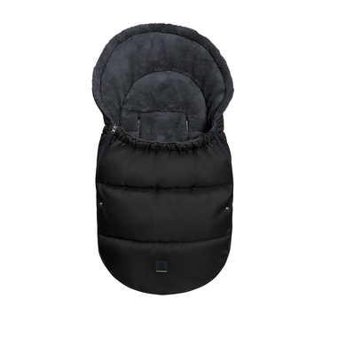 odenwälder Fußsack Cosmo black von Odenwälder