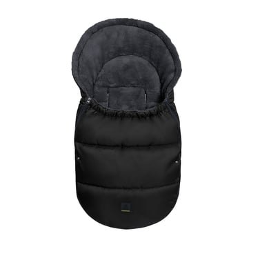 odenwälder Fußsack Cosmo black von Odenwälder