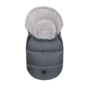 odenwälder Fußsack Cosmo rocky grey von Odenwälder