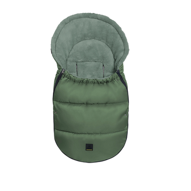 odenwälder Fußsack Cosmo steel green von Odenwälder