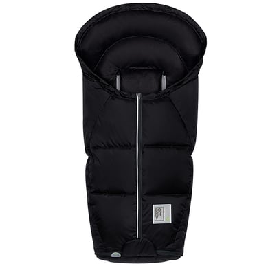 odenwälder Fußsack Donny Lux classic schwarz von Odenwälder